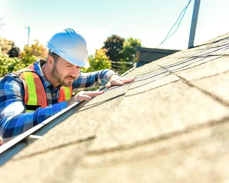 Commercial roofing inspection