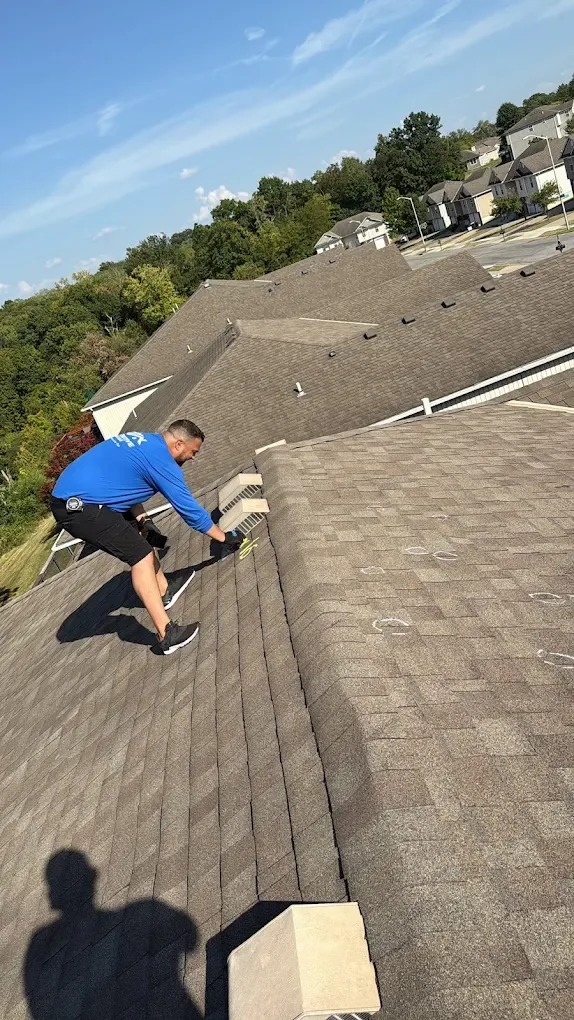Gutter installation