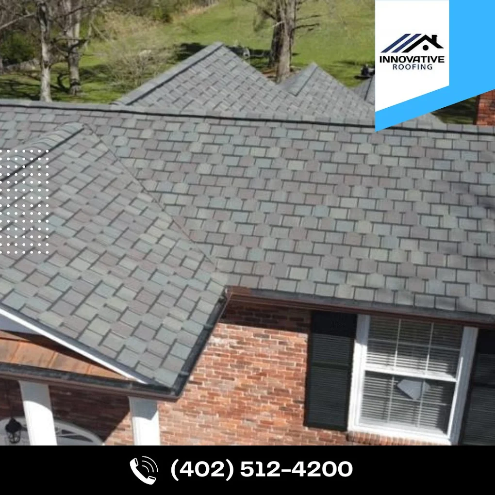 Residential roof in Omaha