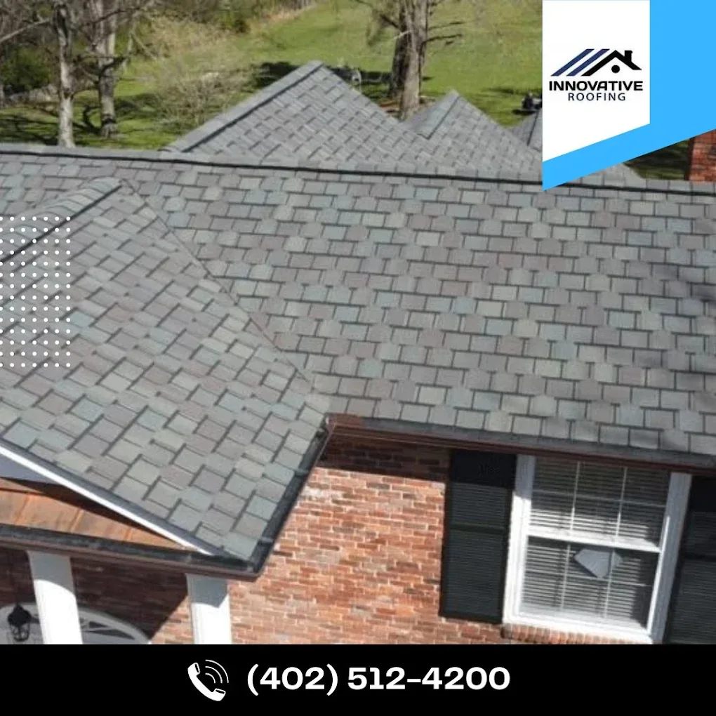 Residential roof in Omaha